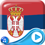 Serbian Flag - 3D Wallpaper icon