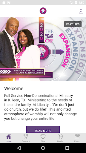 Android application Str8Jesus screenshort
