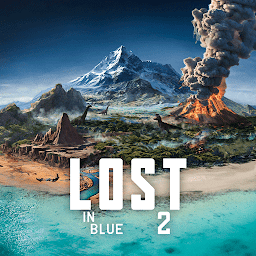 图标图片“迷失蔚蓝2：新海島策略生存戰”
