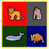 Wild Animal Quiz - For Kids icon