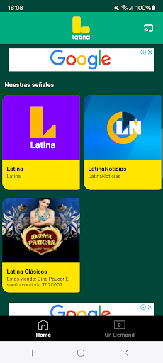 Latina Screenshot 1 - AppWisp.com