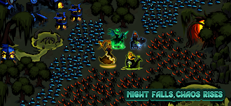 Game screenshot Shadow Kingdom:Frontier War TD apk download