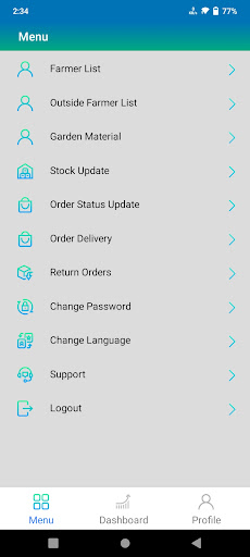 Agamorg Partner Screen 2