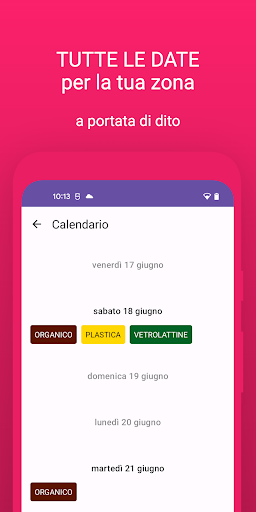 EcoCalendario Quarto dAltino Screen 3