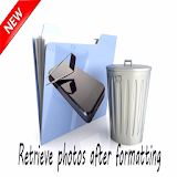 Retrieve photos after formatti icon