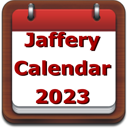 Jaffery Calendar 2023 logo