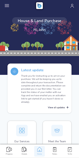 Bond Conveyancing Screen 2