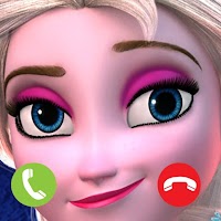Fake Call Elsa And Princess