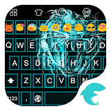 Emoji Keyboard-Neon Tiger icon
