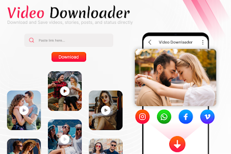 HD Video Downloader & Player