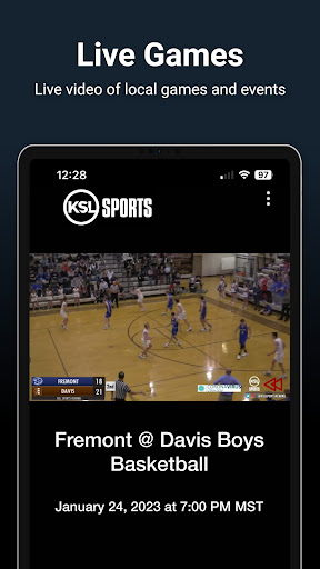Screenshot of KSL Sports