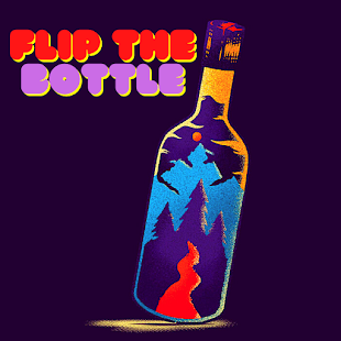 Flip The Bottle game to play Screenshot