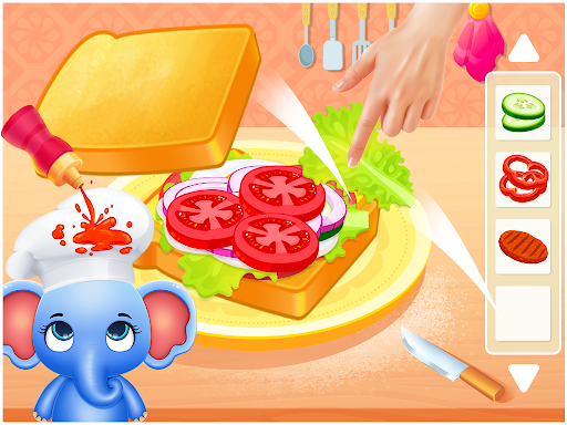 Animal Cafe Cooking Game Screen 3
