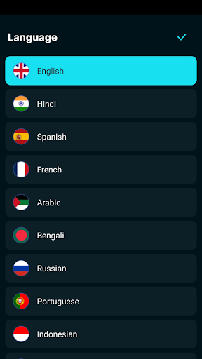 Android application Digital Clock: Time Tech screenshort