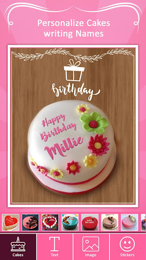 Name On Birthday Cake Photo On Birthday Cake App Store Data Revenue Download Estimates On Play Store