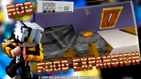 Food Expansion Mods Minecraft