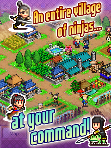 Ninja Village - Strategy - games
