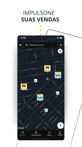 Fuel Finder - Empresas