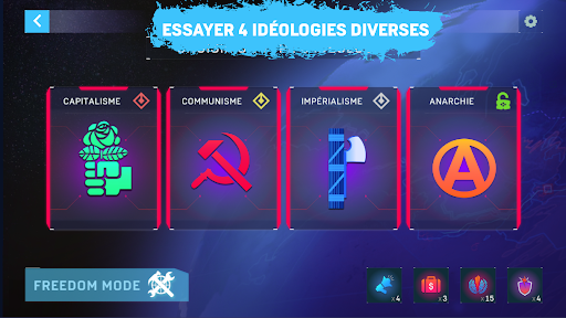 Télécharger Ideology Rush - Simulateur politique APK MOD (Astuce) screenshots 4