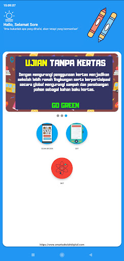 Smart CBT Sekolah JDC Screen 2