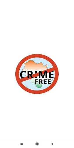 Android application Crime Free Himachal screenshort