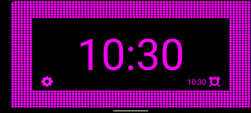 Alarm clock pelcro Screen 2