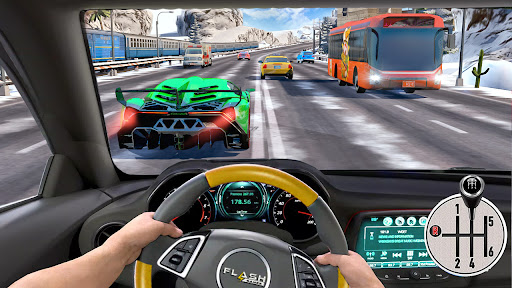 Car Racing Game 3D - Car Games Screen 3