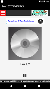 Fox 107.7 FM WFXX
