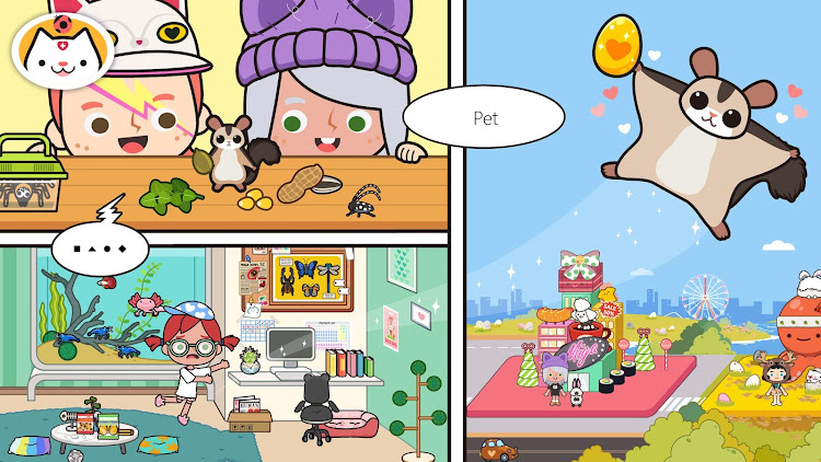 Miga Town: My Pets - 1.9 - (Android)