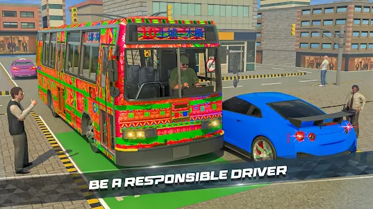 Bus Games 3d Driving Simulator
