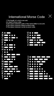 Morse Code Translate Converter