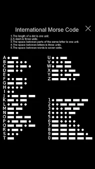 Morse Code Translate Converter screenshot 12