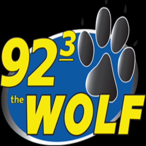The Wolf 92.3 logo