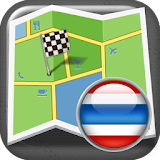 Thailand Offline Navigation icon
