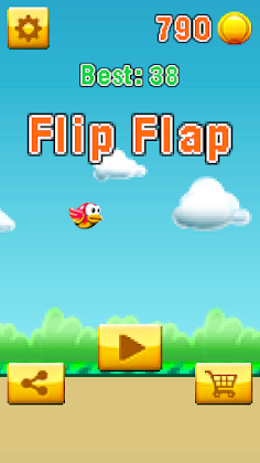 Flip Flap Bird - Screenshot 1