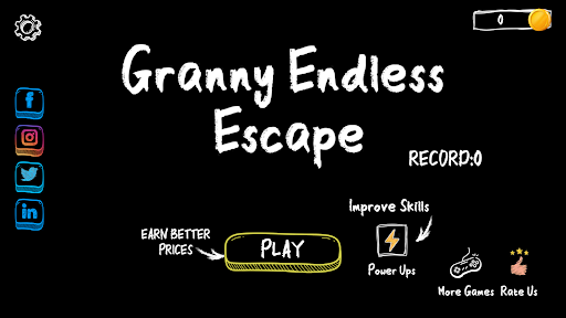 Android application Scary Granny: Angry Granny sim screenshort