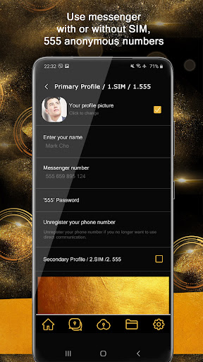 Billionair: Gilded Privacy Screen 2