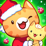 Cover Image of Download Cat Game - The Cats Collector! 1.66.01 APK