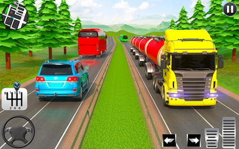 Grand Vehicles Transport Truck  screenshots 3