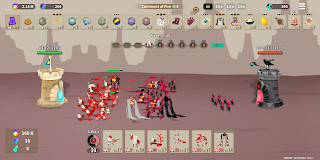 Spellers: Crazy RTS Defense - Screenshot 2