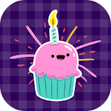 Birthday Stickers icon