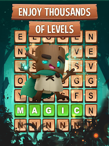 Captura de Pantalla 7 Spell Forest – Word Puzzle android