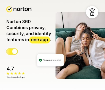 Mobile Antivirus: Norton 360 Screenshot