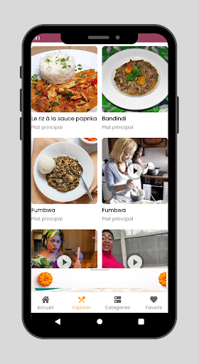 Congo Recettes Screen 3