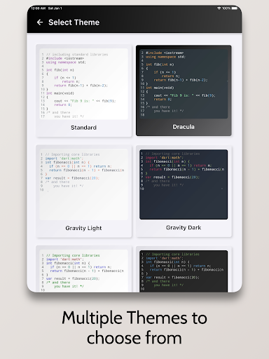 Screenshot of Compile+ - All in 1 Compiler