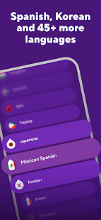 Drops Language Learning Screenshot