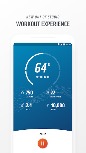 Screenshot of Orangetheory