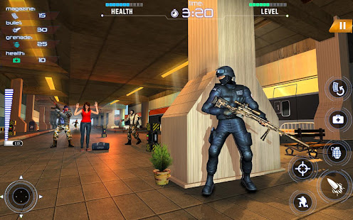 FPS Commando Train Gun Shooter 3.0.10 APK screenshots 12