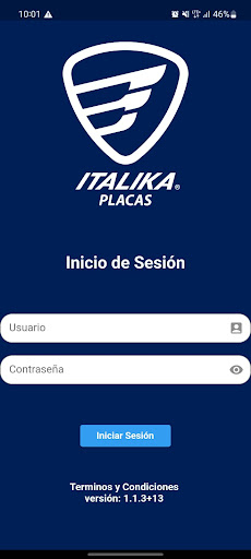 Android application Emplacado ITALIKA GT screenshort