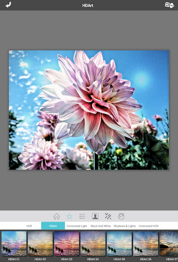 Screenshot of Simply HDR